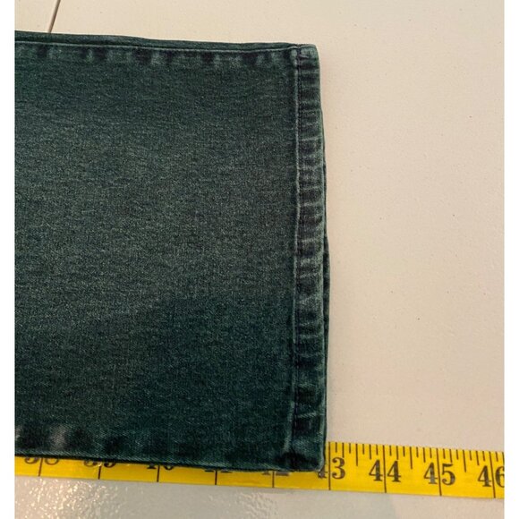 NWT DG 2 Diane Gilman Denim Blue Jean Straight Leg Size 16 - Picture 8 of 10